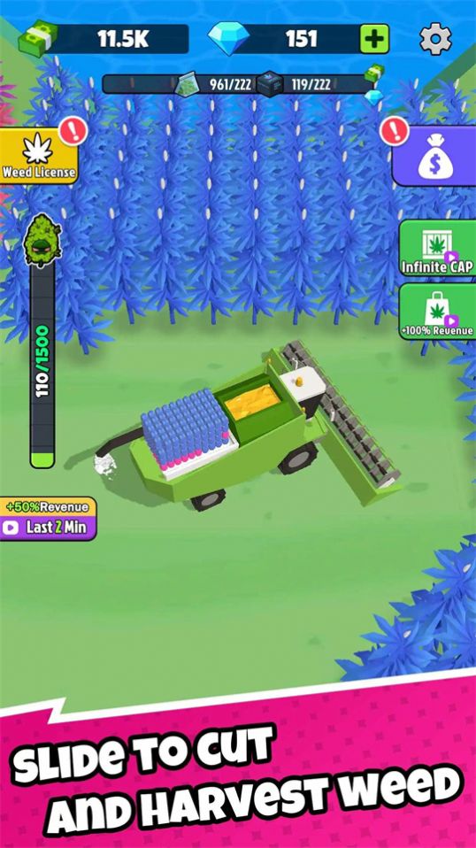 杂草收割者游戏