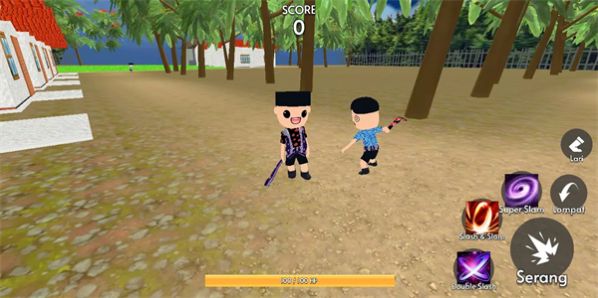 围裙战争模拟器游戏