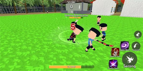 围裙战争模拟器游戏