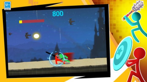 火柴人乱斗群殴双人版