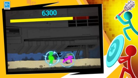 火柴人乱斗群殴双人版