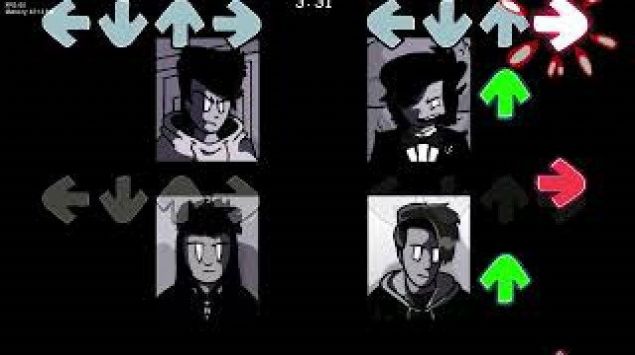 fnf伪人模组游戏