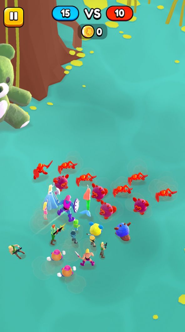 发育打团模拟器游戏