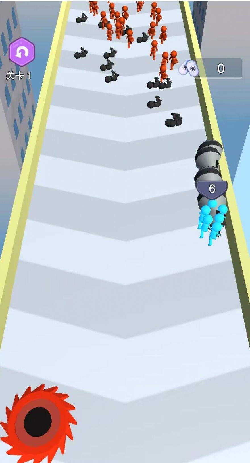 火力与小兵游戏