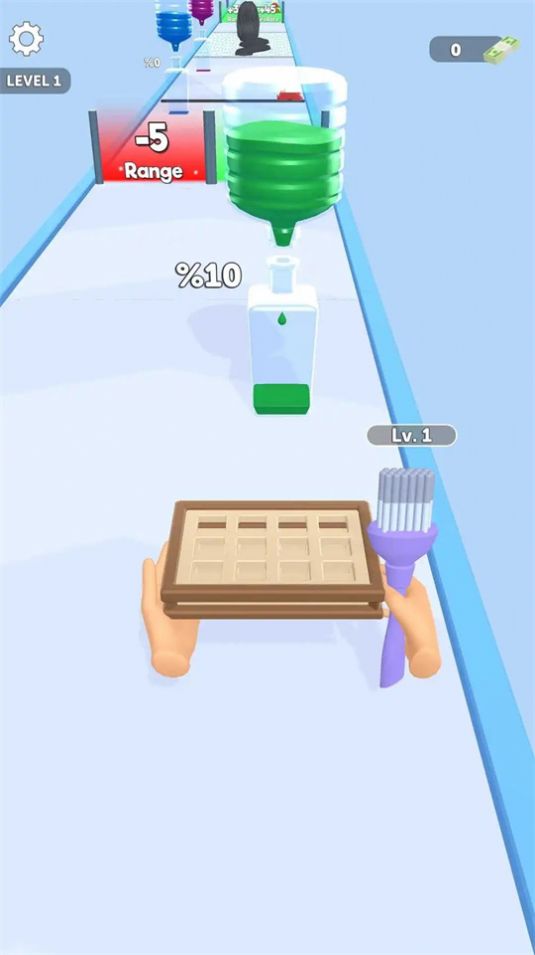 冲刺画头发游戏