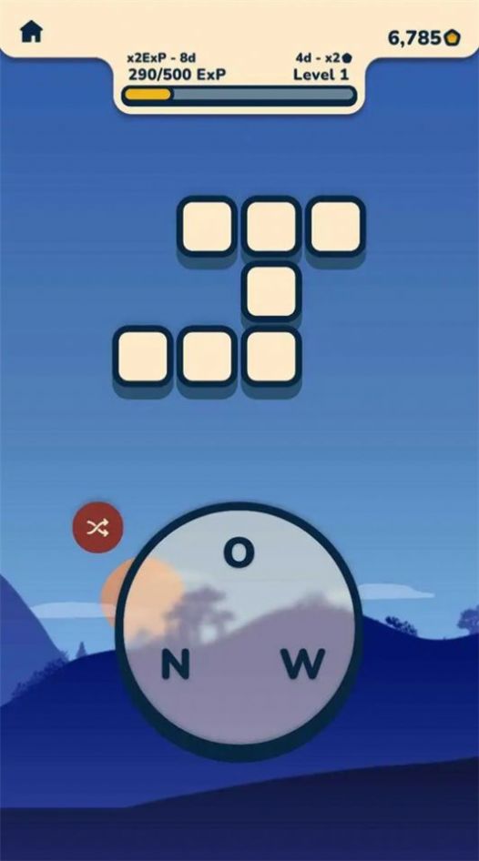 单词地平线游戏