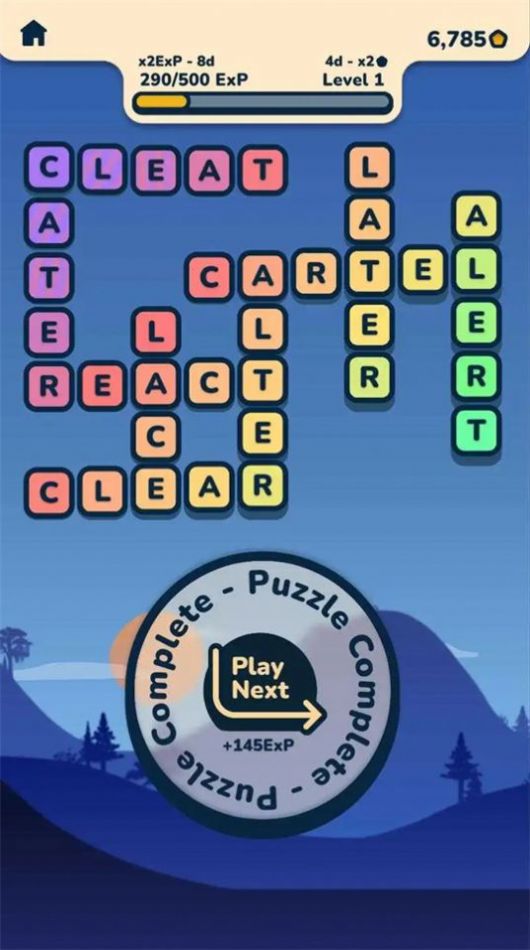 单词地平线游戏