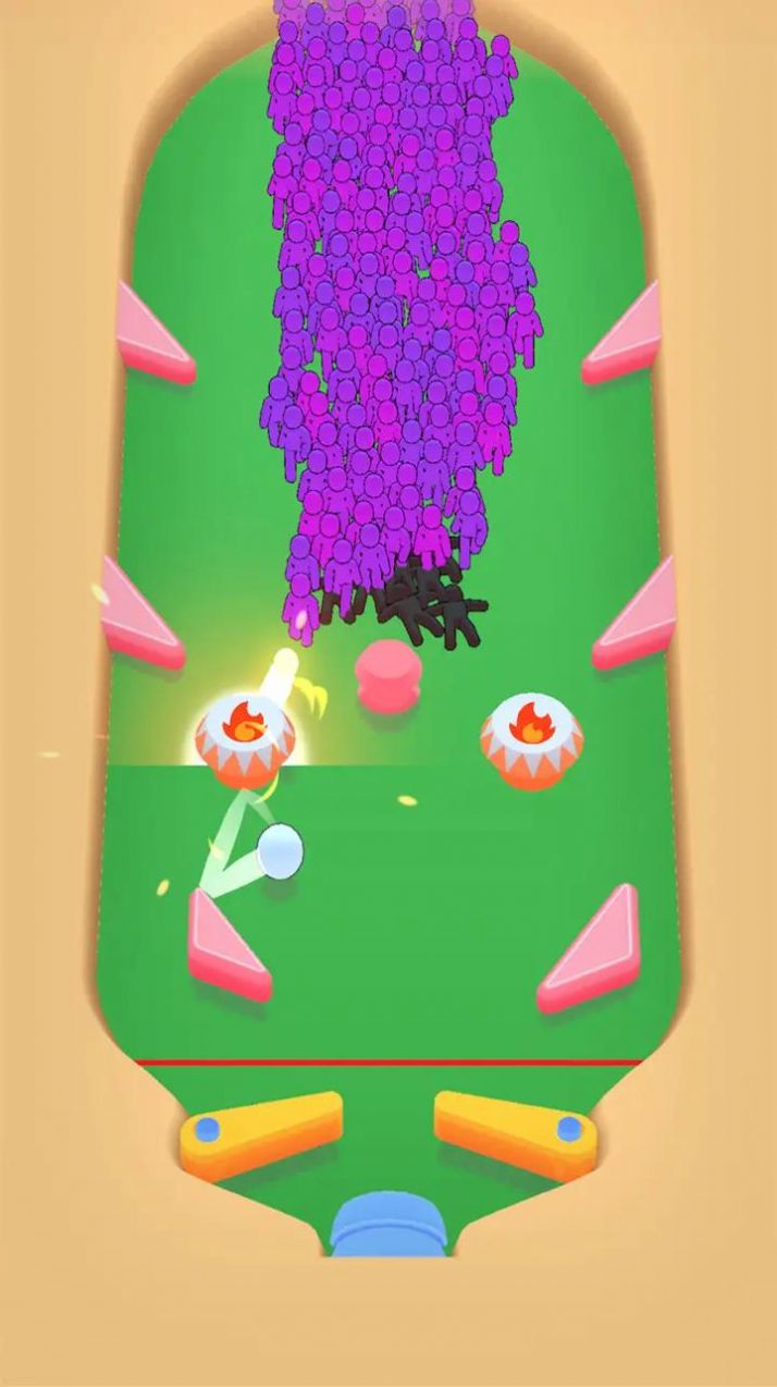 弹球炮弹人游戏