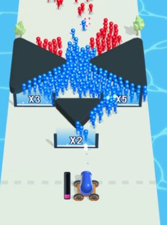 弹球炮弹人游戏