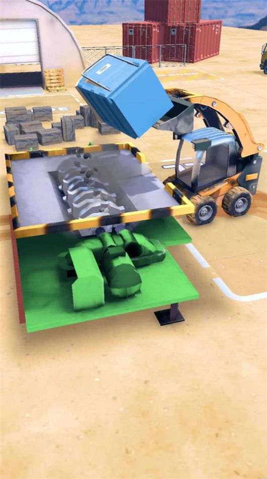 建造大队强大的机器游戏