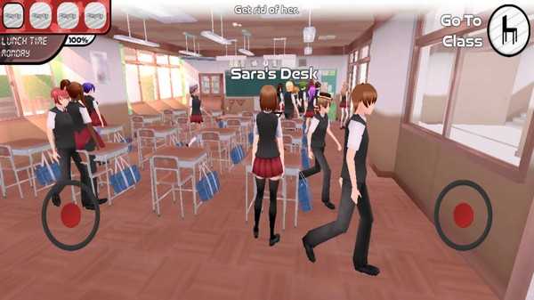 病 娇女孩模拟器