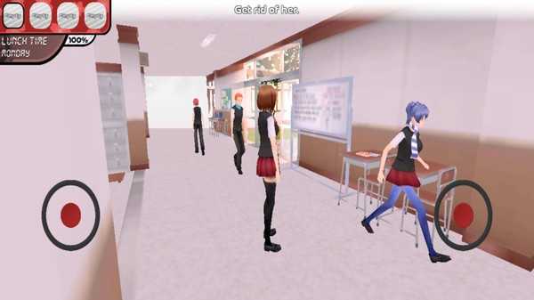 病 娇女孩模拟器