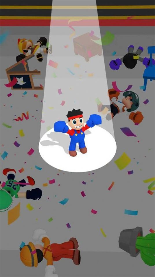 拳击趣味格斗游戏