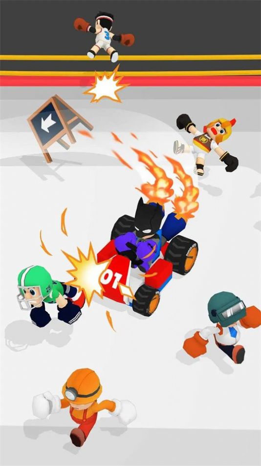 拳击趣味格斗游戏