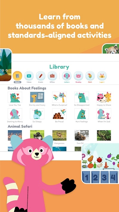 可汗学院儿童版app最新版本(Khan Kids)