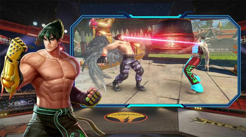 功夫空手道最后一战游戏