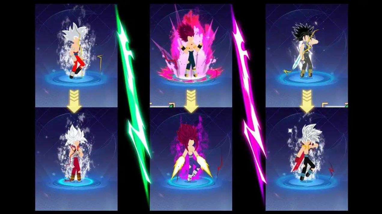 超级终极战士游戏