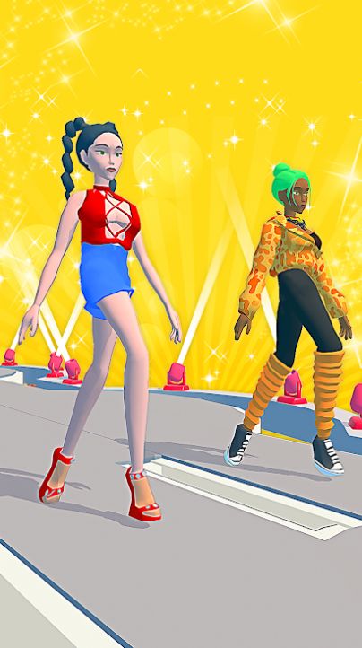 时尚对决跑游戏