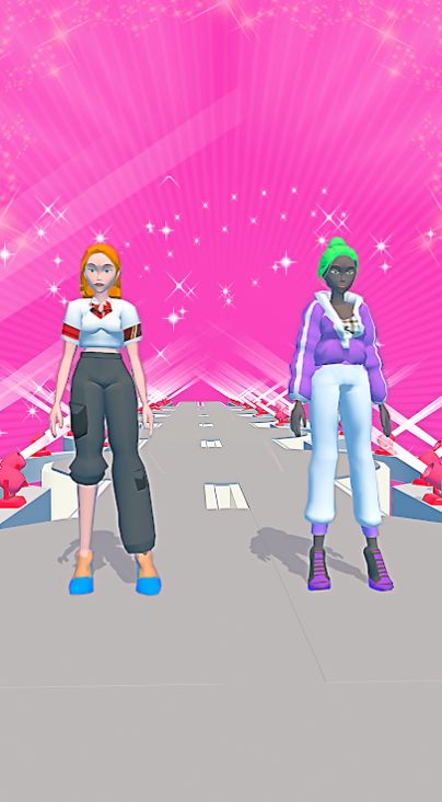 时尚对决跑游戏