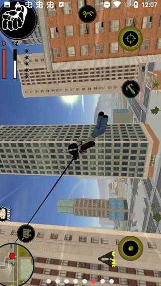 火柴人绳索英雄