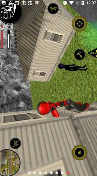 火柴人绳索英雄