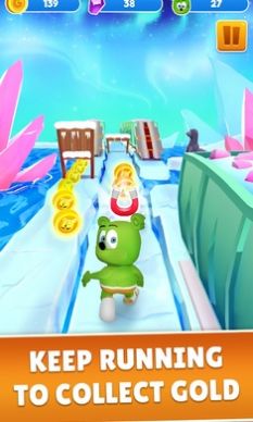 软糖熊跑者游戏
