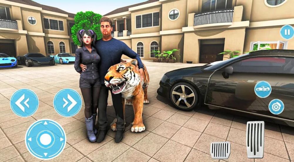 虚拟家庭富爸爸游戏