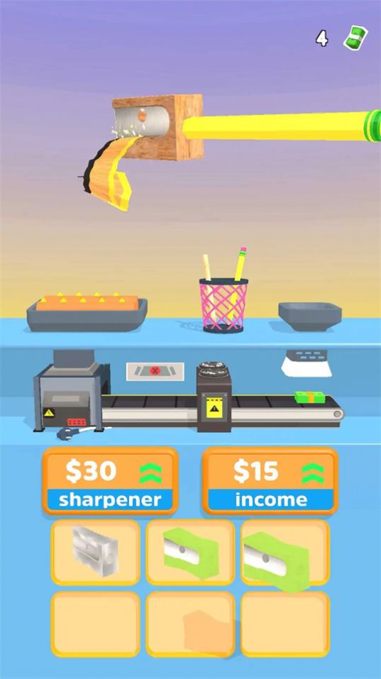 疯狂卷笔刀3D游戏