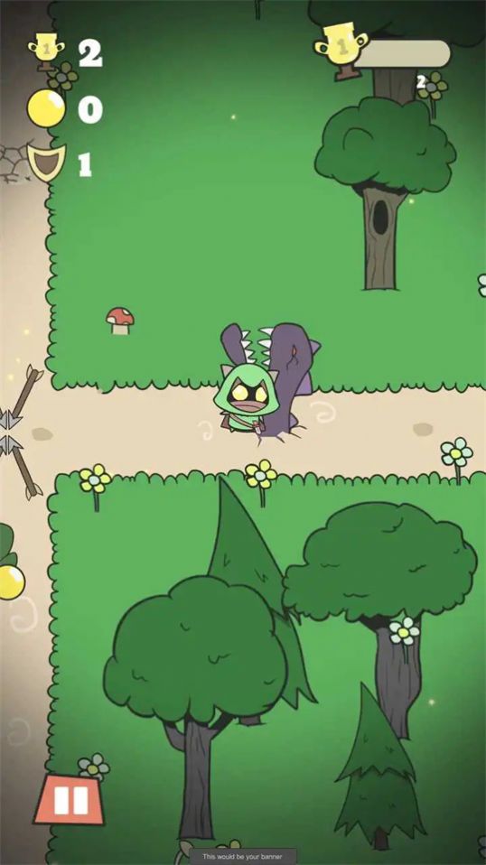 Bivio无尽的奔跑者游戏