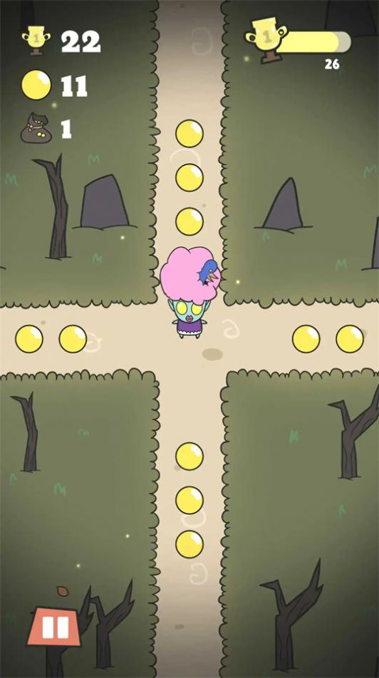 Bivio无尽的奔跑者游戏