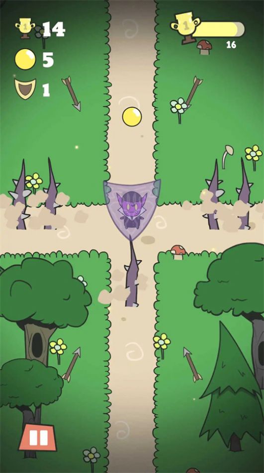 Bivio无尽的奔跑者游戏