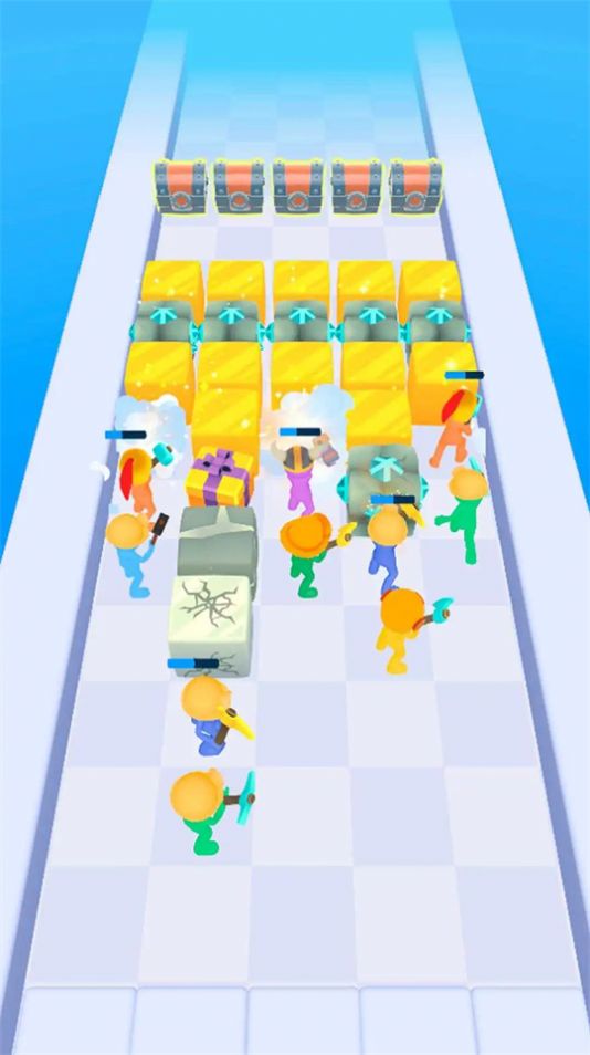 专业矿工军队游戏