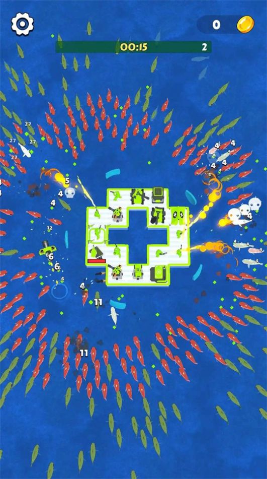 木筏之战生存大作战游戏