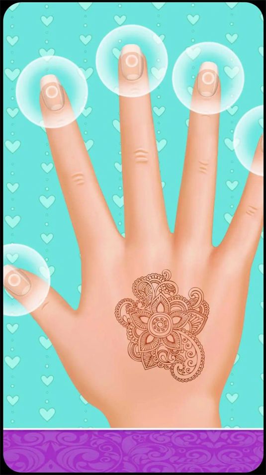 美甲店公主游戏