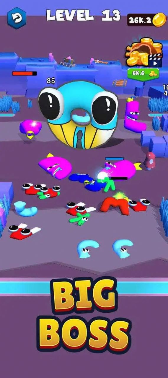 合并大师字母融合