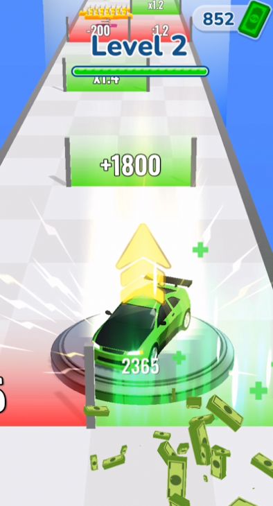 汽车狂奔毁灭怪物游戏