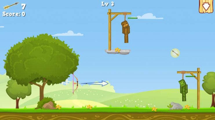 拯救游乐场游戏