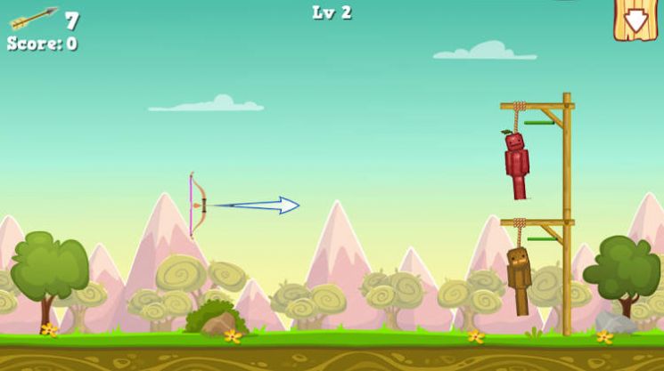 拯救游乐场游戏