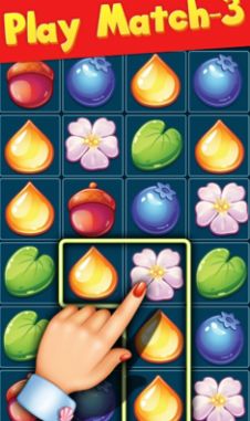 森林救援三消拼图游戏