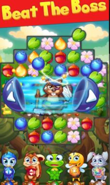 森林救援三消拼图游戏