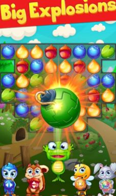 森林救援三消拼图游戏