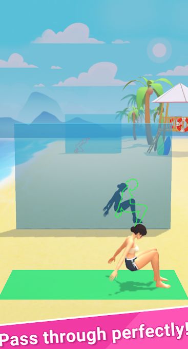 瑜伽高手游戏