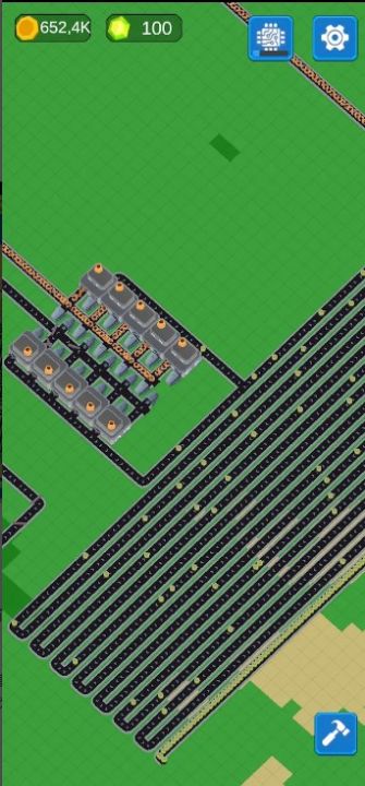 生产线工厂建造游戏