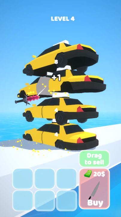 合并和切片游戏