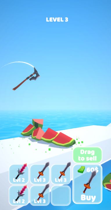 合并和切片游戏