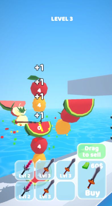 合并和切片游戏