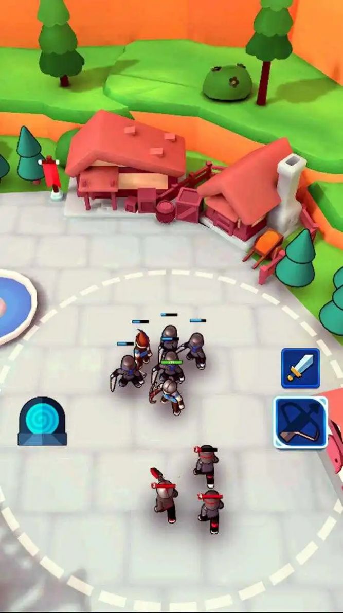 征服中世纪世界游戏