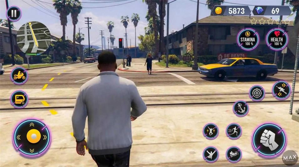 真正的大黑帮战争游戏