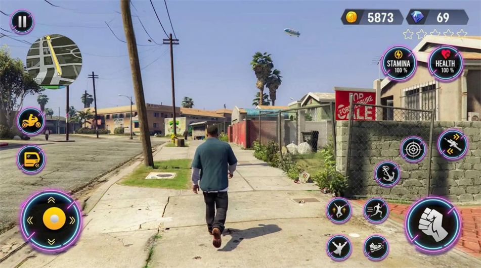 真正的大黑帮战争游戏