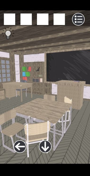 逃出废弃学校游戏